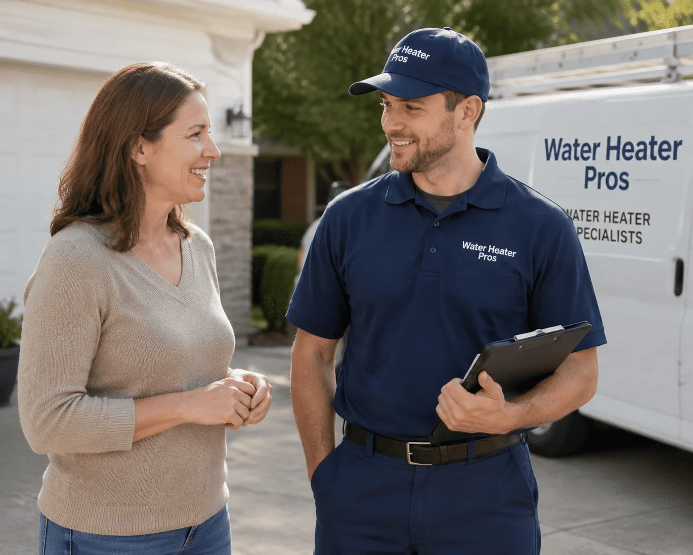 Water Heater Repair Help for Sloan, IA